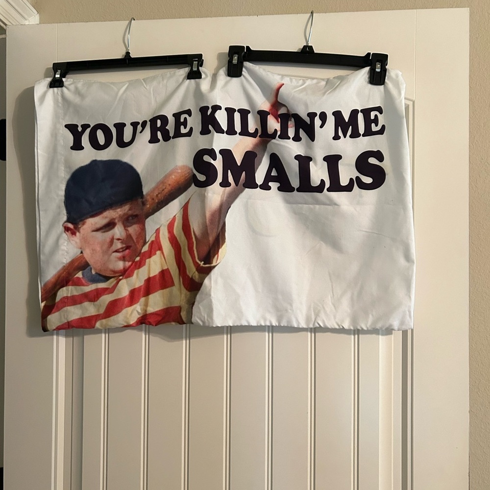Sandlot pillow case